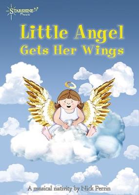 Book cover for Little Angel Gets Her Wings