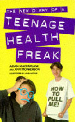 Book cover for The New Diary of a Teenage Health Freak