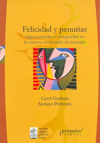 Book cover for Felicidad y Penurias