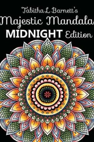 Cover of Majestic Mandalas MIDNIGHT Edition