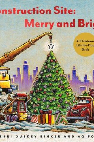Cover of Construction Site: Merry and Bright