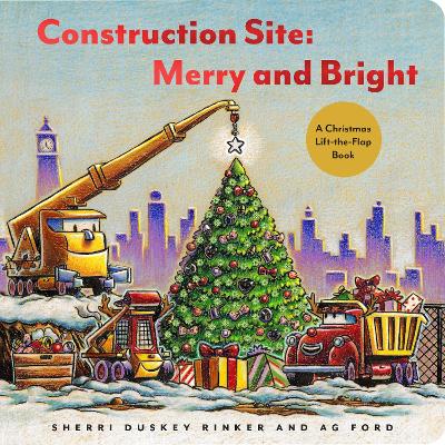 Book cover for Construction Site: Merry and Bright