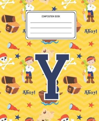 Book cover for Composition Book Y