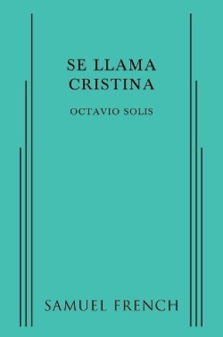 Cover of Se Llama Cristina