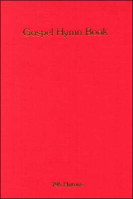 Book cover for Gospel Hymn Book