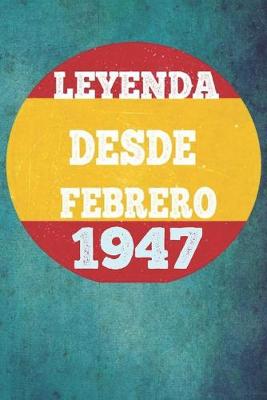 Book cover for Leyenda Desde Febrero 1947