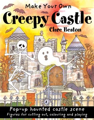 Book cover for Make Your Own Creepy Castle