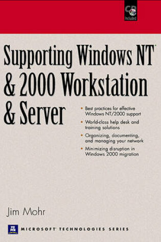 Cover of Supporting Windows NT and 2000 Workstation and Server