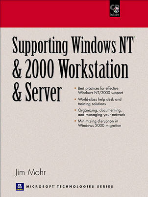 Book cover for Supporting Windows NT and 2000 Workstation and Server