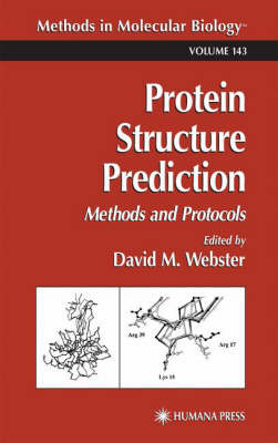 Book cover for Protein Structure Prediction