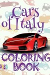 Book cover for Cars Of Italy Coloring Book