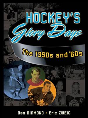 Book cover for Hockey's Glory Days