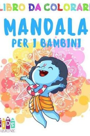 Cover of Libro da colorare Mandala per bambini