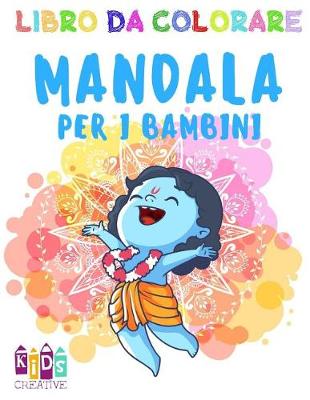 Book cover for Libro da colorare Mandala per bambini