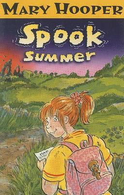 Book cover for Spook Summer