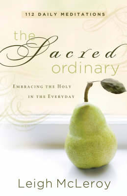 Book cover for The Sacred Ordinary