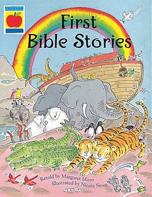 Book cover for m First Bible Stories
