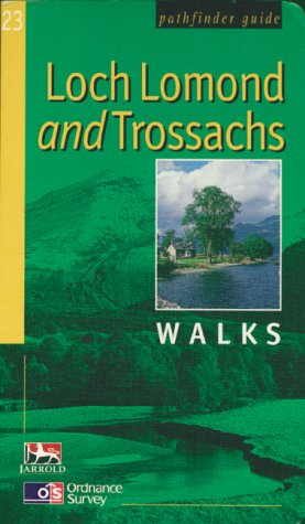 Cover of Loch Lomond and Trossachs Walks