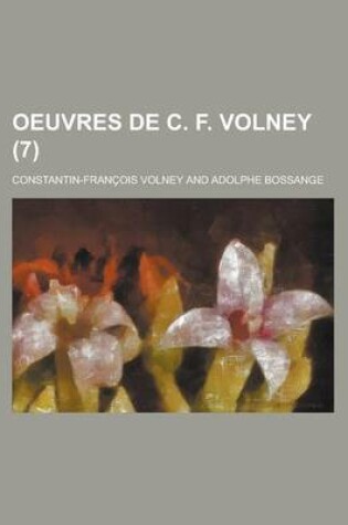 Cover of Oeuvres de C. F. Volney (7)