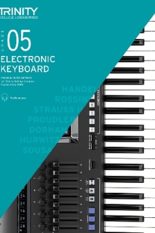 Cover of Grade 5 Electronic Keyboard Exam Pieces 2019-2022