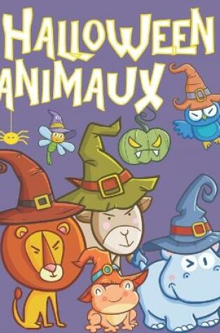 Cover of Animaux Halloween