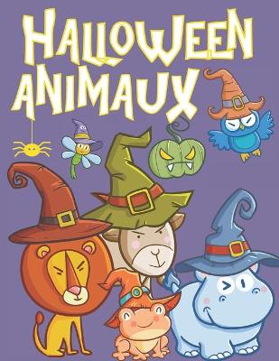 Book cover for Animaux Halloween