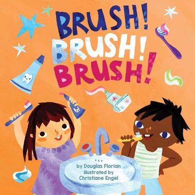 Book cover for Brush! Brush! Brush!