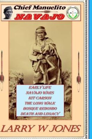 Cover of Chief Manuelito - NAVAJO