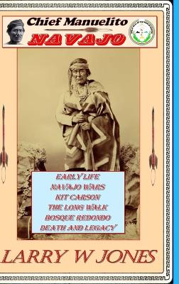 Book cover for Chief Manuelito - NAVAJO