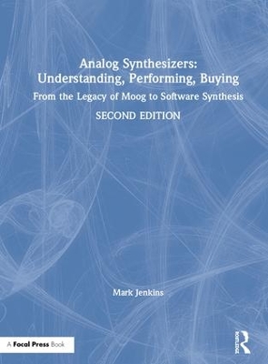 Book cover for Analog Synthesizers: Understanding, Performing, Buying