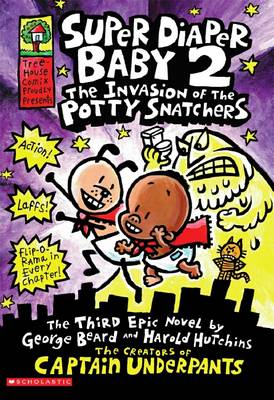 Cover of #2 Invasion of the Potty Snatchers
