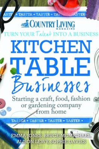 Cover of Kitchen Table Businesses (FREE TASTER)