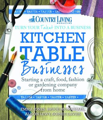 Book cover for Kitchen Table Businesses (FREE TASTER)