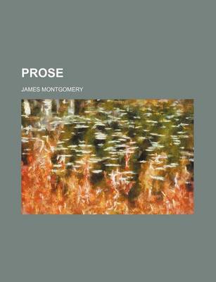 Book cover for Prose (Volume 1)