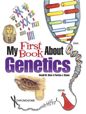 Book cover for My First Book About Genetics