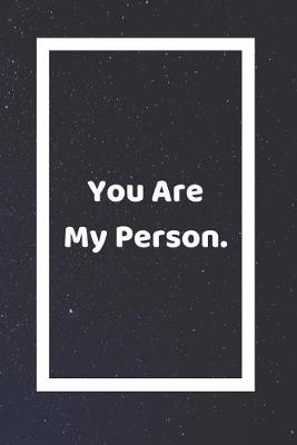Book cover for You Are My Person