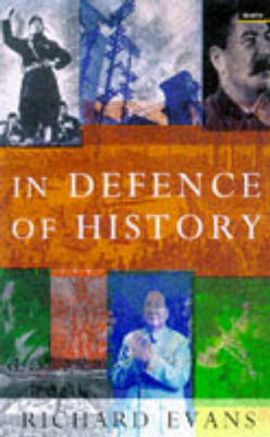 Book cover for In Defence of History