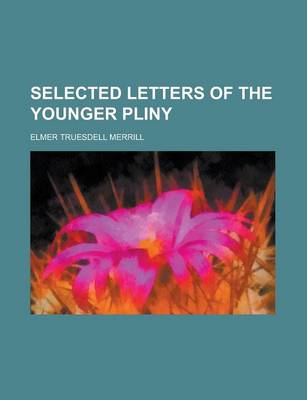 Book cover for Selected Letters of the Younger Pliny