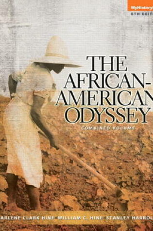 Cover of NEW MyLab History with Pearson eText -- Standalone Access Card -- for The African American Odyssey (all volumes)