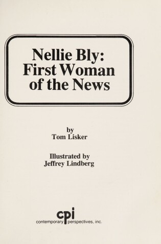 Cover of Nellie Bly