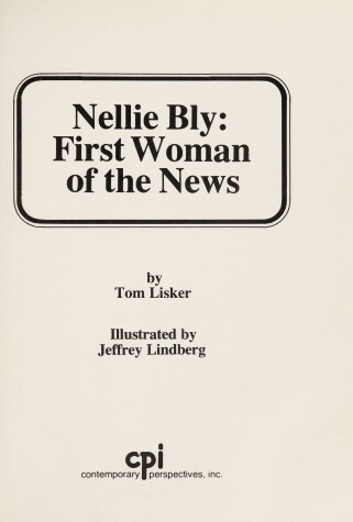 Book cover for Nellie Bly