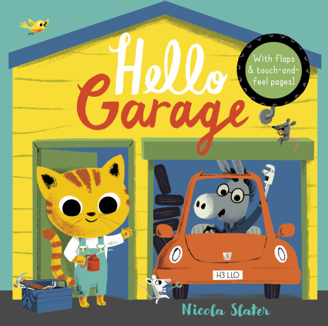 Book cover for Hello Garage