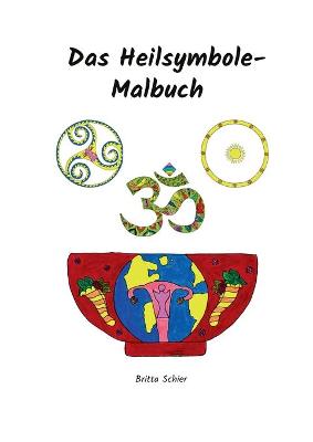 Book cover for Das Heilsymbole Malbuch