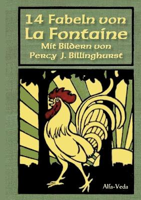 Book cover for 14 Fabeln von La Fontaine