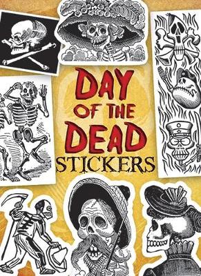 Book cover for Day of the Dead Stickers