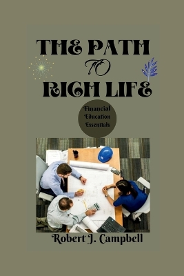 Book cover for The path to Rich life