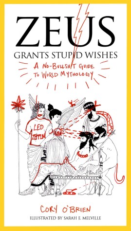Book cover for Zeus Grants Stupid Wishes