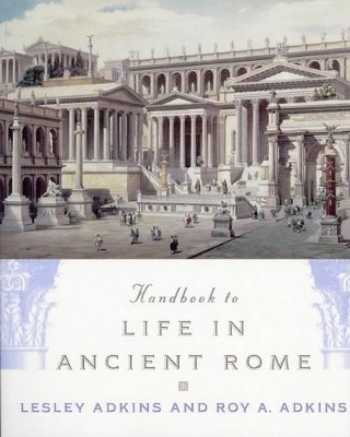 Cover of Handbook to Life in Ancient Rome