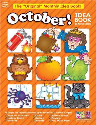 Book cover for October