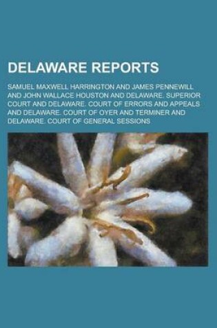 Cover of Delaware Reports